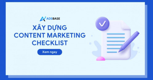 5 bước cần có trong content marketing checklist