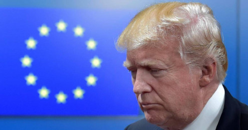 Ông Trump chuyển hướng sang châu Âu sau chiến tranh thuế quan với Canada và Mexico
