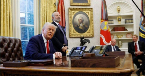 Trung Quốc trả đũa đòn thuế mới, điện đàm hai ông Trump-Tập bị hủy