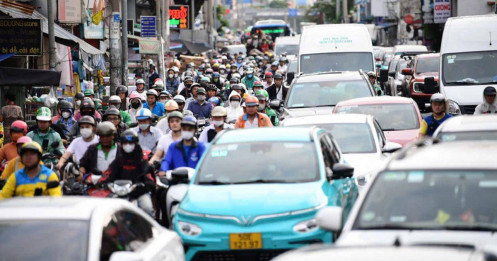 Bài toán giao thông cần thay đổi căn bản