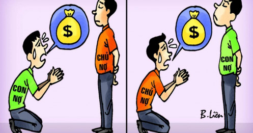 Khổ như... chủ nợ!