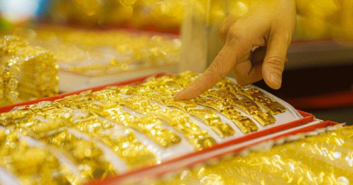 Giá vàng hôm nay 6/2/2025 tăng không ngừng nghỉ, nhẫn trơn lên kỷ lục mới