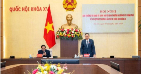 Thông tin mới về Kỳ họp bất thường lần thứ 9, khai mạc ngày 12/2