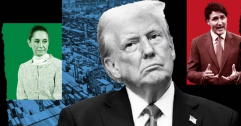 72 giờ sóng gió: Mexico-Canada xuống nước, Trung Quốc cứng rắn - Ông Trump nói điều bất ngờ về đòn thuế