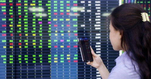 Dòng bank hút tiền, VN-Index có phiên tăng thứ tư liên tiếp