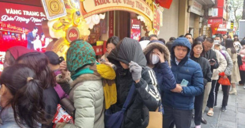 Cảnh báo rủi ro ‘mũ vàng’ ngày vía Thần tài