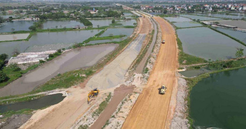 Hà Nội: Loạt dự án "đắp chiếu" nhiều năm sắp về đích trong 2025