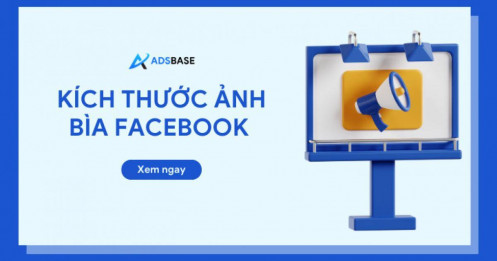 Tổng hợp kích thước ảnh bìa Facebook​ mới