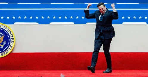 Elon Musk quyền lực 'vô tiền khoáng hậu'