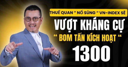 Chứng khoán hôm nay: "Bom tấn" thuế quan kích hoạt VN-Index "bay cao"?