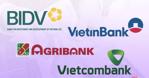 Tỷ lệ nắm giữ mới nhất của khối ngoại tại 3 ngân hàng 'Big4'