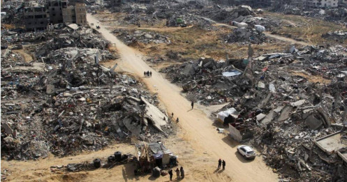 Ông Trump gọi Gaza là 'khu BĐS lớn', đẩy mạnh kế hoạch tái phát triển