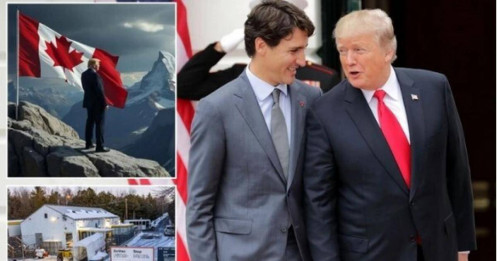 Ông Trudeau để lộ bí mật sau cánh cửa khép kín: Chuyện gì sẽ xảy ra nếu Mỹ sáp nhập Canada?