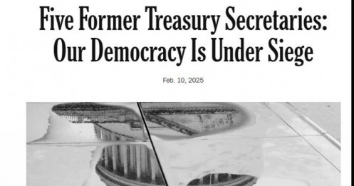 Chính sách của Trump - Musk có nguy cơ khiến Mỹ rơi vào ‘một dạng vỡ nợ’