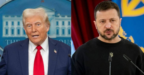 Ông Trump muốn lấy lại tiền đã viện trợ cho Ukraine