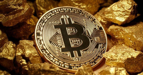 Bitcoin đang bị vàng bỏ xa