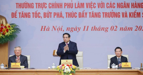 Thủ tướng đề xuất 5 quy tắc giúp ngân hàng phát triển