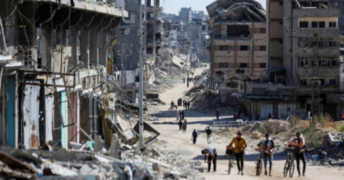Hệ lụy nếu ông Trump biến Gaza thành khu bất động sản