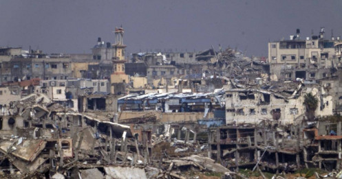 LHQ ước tính tái thiết Gaza cần 53 tỷ USD