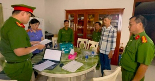 Nguyên cục trưởng Thuế tỉnh Cà Mau bị khởi tố