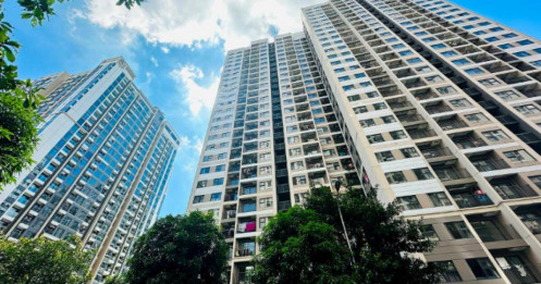 Thị trường chung cư sau Tết ở Hà Nội: Giá vẫn đứng yên, chuyên gia nhận định khó có cơ hội giảm