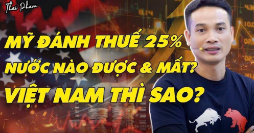 [VIDEO] Ai được và mất khi Mỹ đánh thuế 25% lên thép, nhôm? Việt Nam thì sao? Các công ty thép niêm yết?