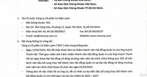 Sếp kỳ cựu bất ngờ xin từ nhiệm trước thềm ĐHCĐ, doanh nghiệp tỷ USD "vội" tìm người mới