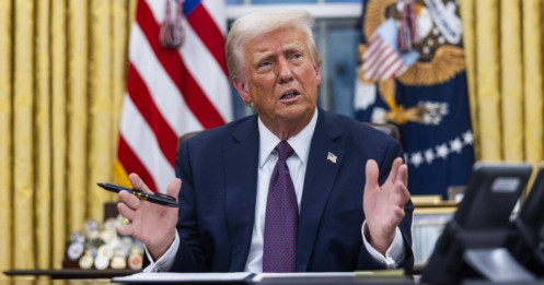Ông Trump lập ủy ban 'Giúp người Mỹ khỏe mạnh trở lại'