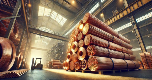 Giá đồng tăng vọt: Nguồn cung thắt chặt và rủi ro chiến tranh thương mại