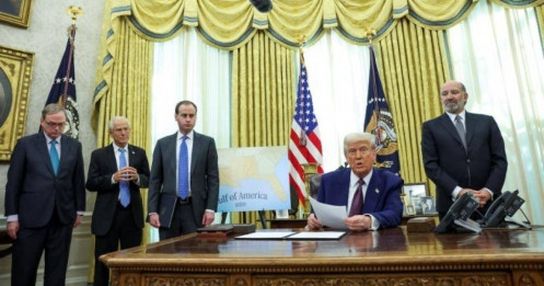 Kế hoạch thuế 'giơ cao đánh khẽ' của ông Trump