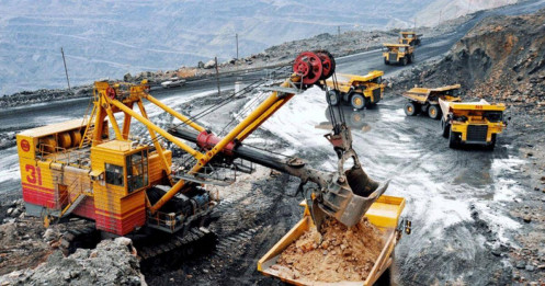 Cổ phiếu khoáng sản nóng dần