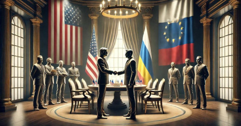 Châu Âu "không được mời" trong đàm phát kết thúc chiến tranh Ukraina?