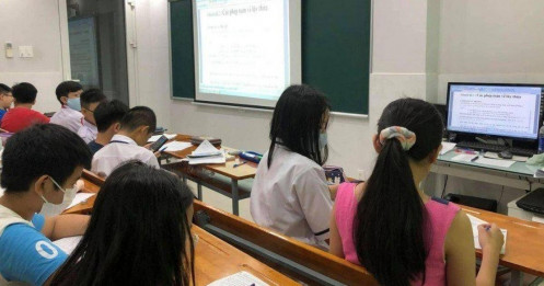 Hoạt động dạy thêm, học thêm không bị siết chặt chỉ điều chỉnh theo quy định mới