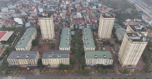 Hàng nghìn m2 nhà ở xã hội ở Hà Nội bị cho thuê sai mục đích