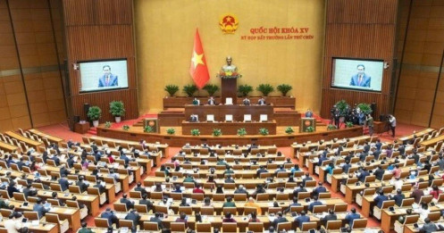 Quốc hội họp về tổ chức, nhân sự