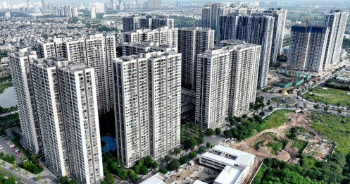 "Đu đỉnh" chung cư, nhà đầu tư sốt vó lo khó thoát hàng