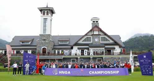 HNGA Leaders’ Championship Open 2025 khởi động mùa giải golf thành phố Hà Nội