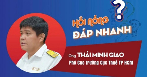 Cục Thuế TP HCM nói gì về cây xăng chưa xuất hóa đơn điện tử từng lần?