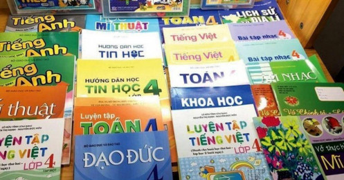 Một công ty in sách giáo khoa bị phạt nặng