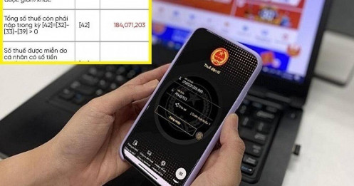 'Bỗng nhiên phát hiện nợ 225 triệu đồng thuế thu nhập cá nhân'