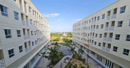Nhà ở xã hội vẫn vướng rào cản thủ tục