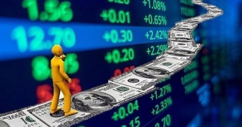 Dòng tiền chảy vào chứng khoán