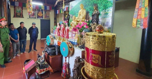 Tìm đường tu hành: 3 người sập bẫy lừa mất gần 100 tỷ