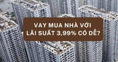 Gói vay mua nhà cho người trẻ lãi suất siêu rẻ: Mức 3,99%/năm áp dụng trong bao lâu, khi nào thì thả nổi?
