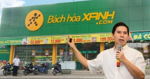 "Sếp" Nguyễn Đức Tài hé lộ kế hoạch lên sàn chứng khoán của Bách Hóa Xanh