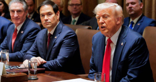 Ông Trump nói EU 'bòn rút' tiền của Mỹ