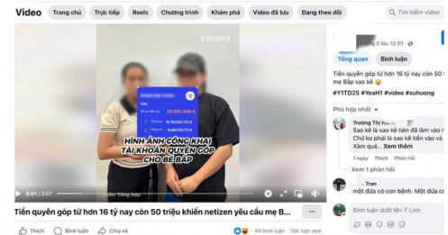 Những lời kêu gọi bạc tỉ đầy hoài nghi