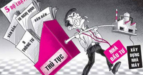 Bớt luật, giảm thủ tục