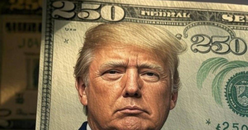 Nghị sĩ Mỹ đề xuất in tờ tiền 250 USD mang hình ông Trump
