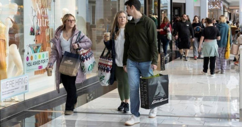 Nỗi lo suy thoái khi người Mỹ ngày càng bất an về kinh tế